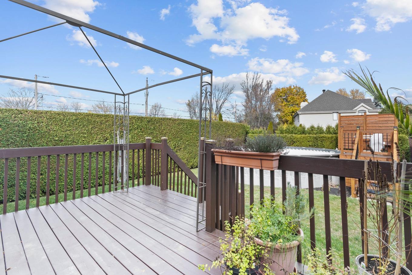 Patio - 66 Rue Douglas-Anderson, Châteauguay, QC - Outdoor