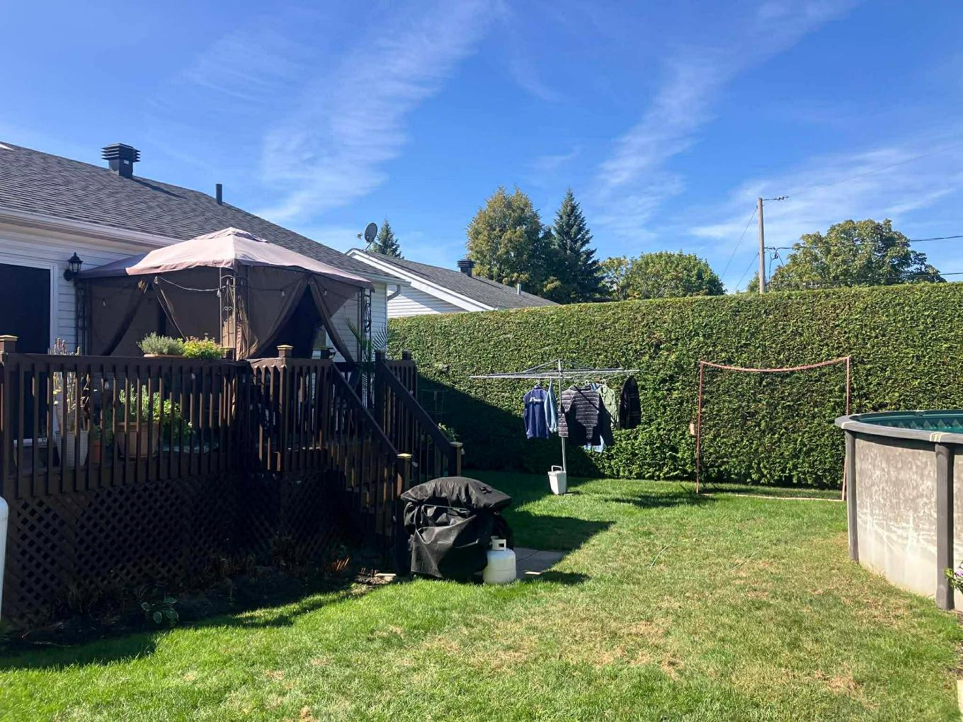 Back facade - 66 Rue Douglas-Anderson, Châteauguay, QC - Outdoor