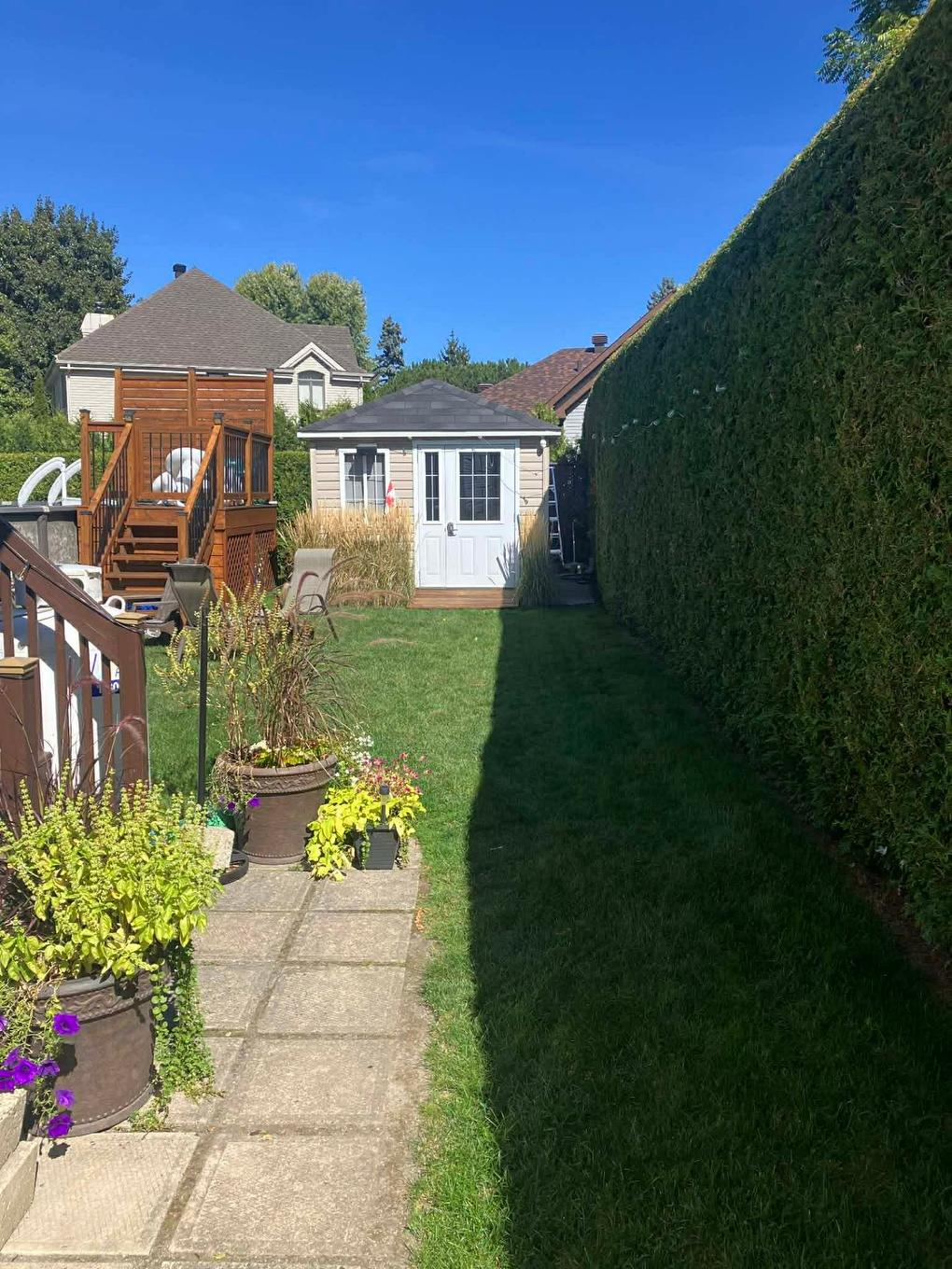 Backyard - 66 Rue Douglas-Anderson, Châteauguay, QC - Outdoor