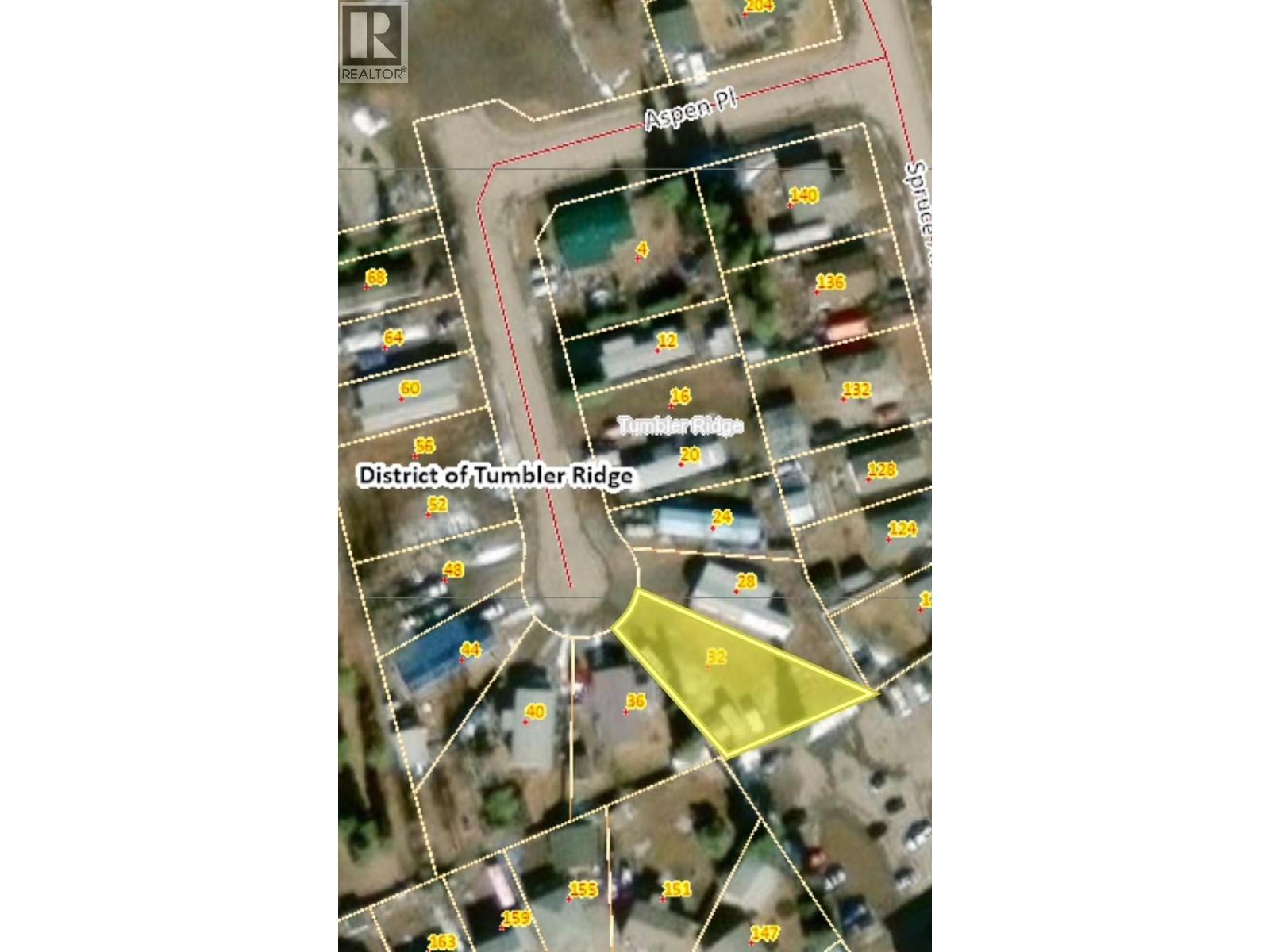 32 Aspen Place, Tumbler Ridge, BC