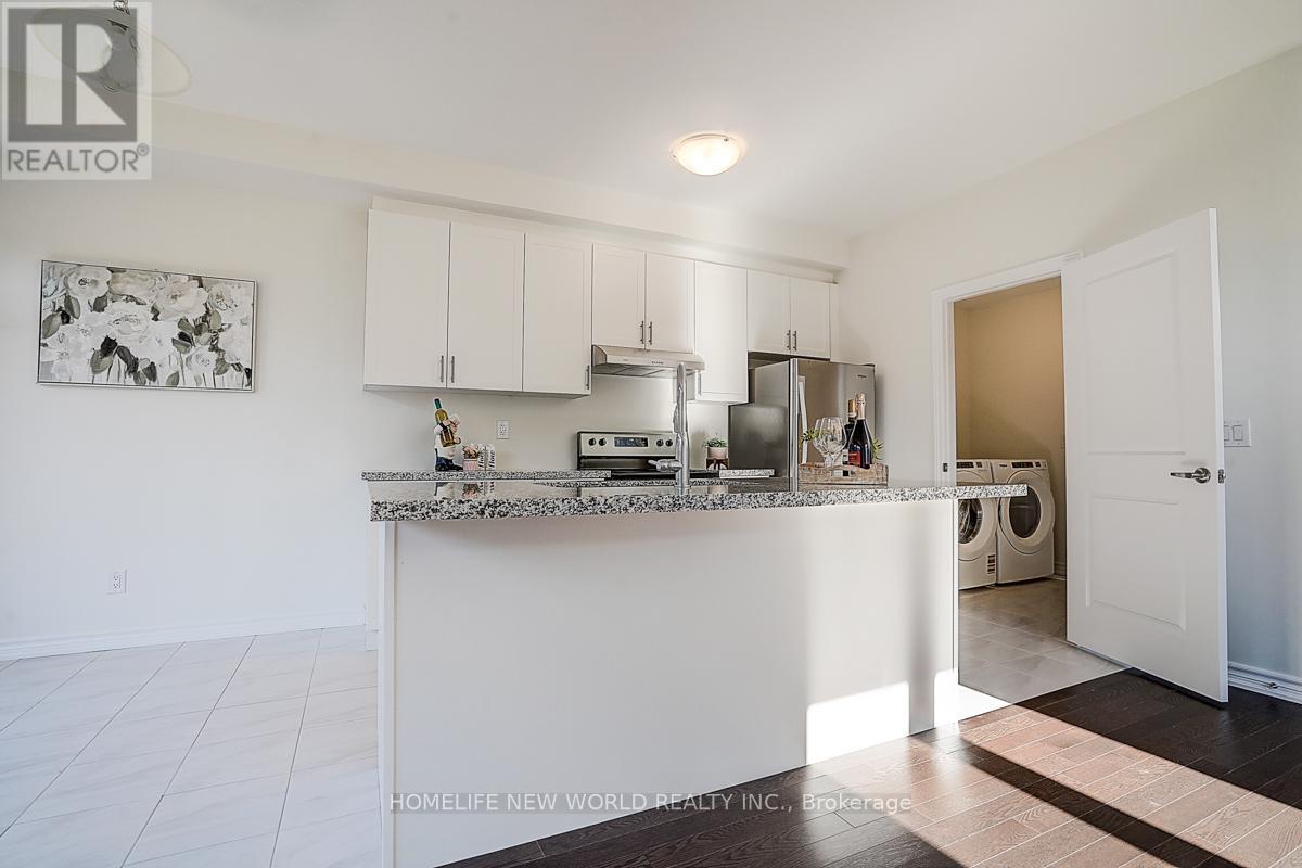 4 Freeman Williams Street, Markham, ON - Indoor Photo Showing Kitchen