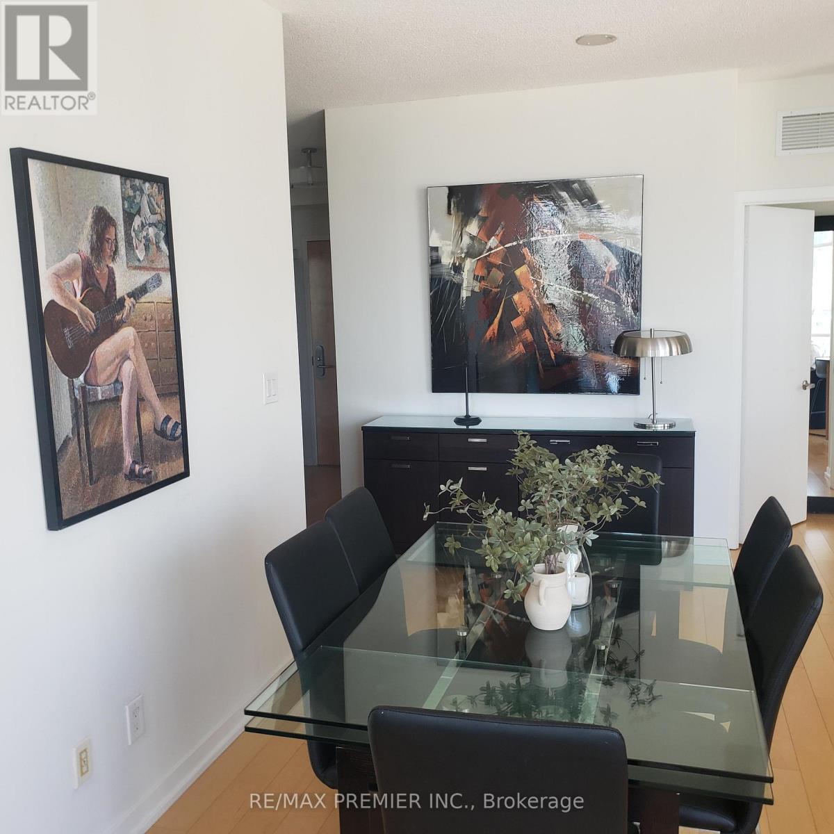 3308 - 65 Bremner Boulevard, Toronto, ON - Indoor Photo Showing Dining Room