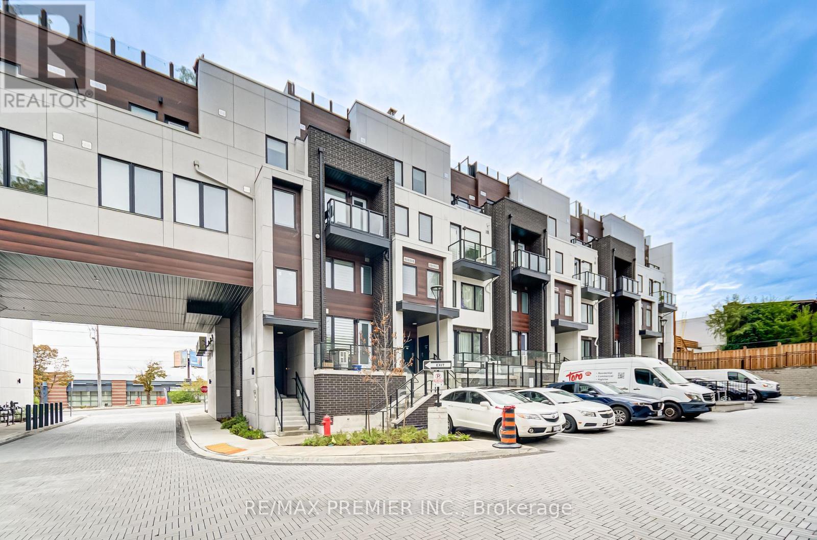 8 - 1479 O'Connor Drive, Toronto, ON - Outdoor With Balcony With Facade