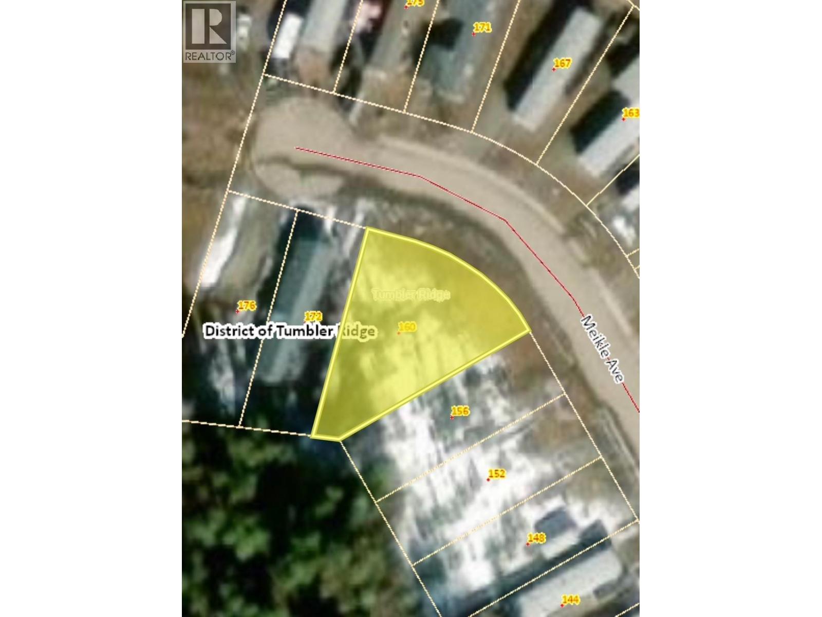 160 Meikle Avenue, Tumbler Ridge, BC