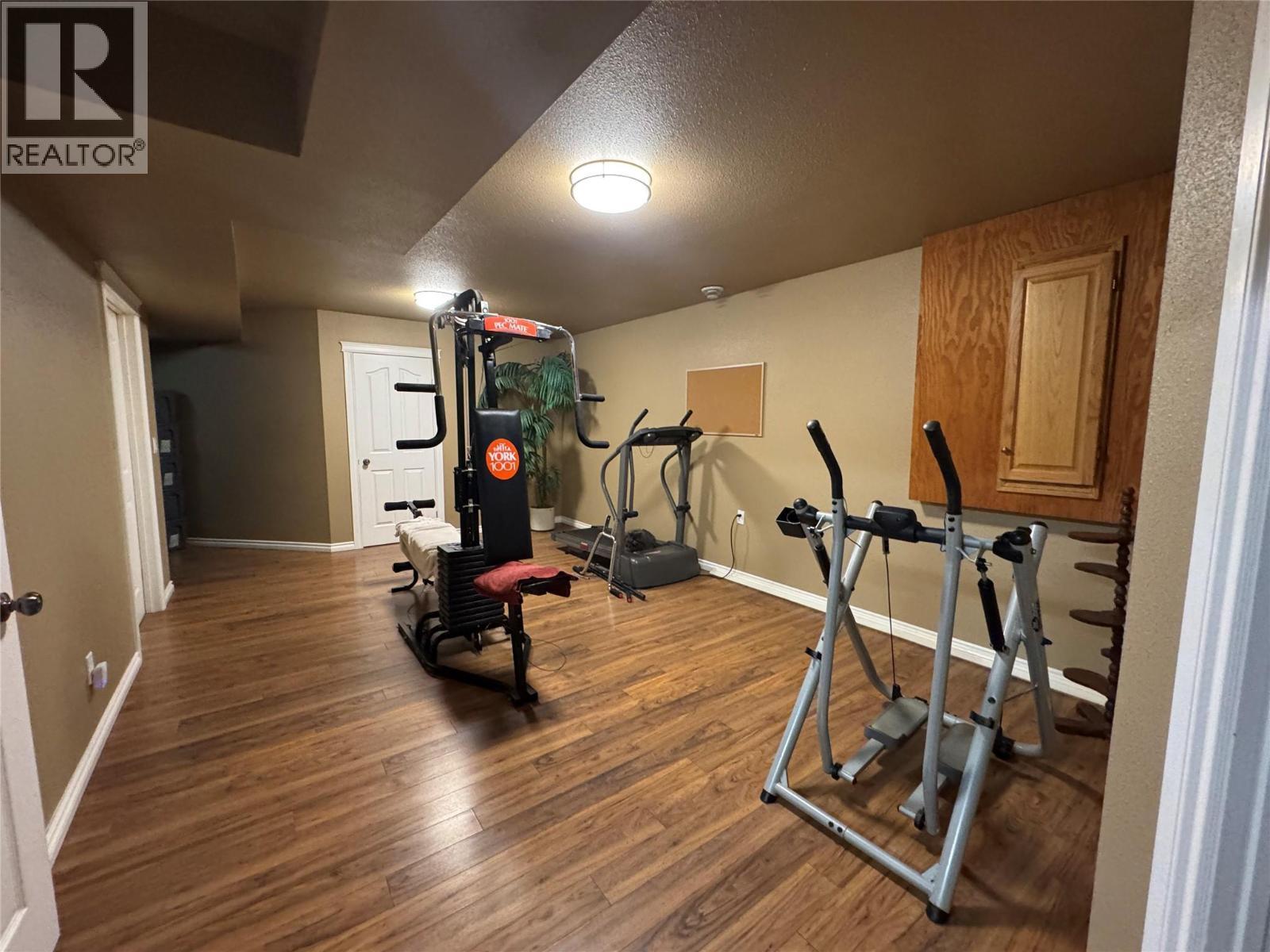1837 109 Avenue, Dawson Creek, BC - Indoor Photo Showing Gym Room