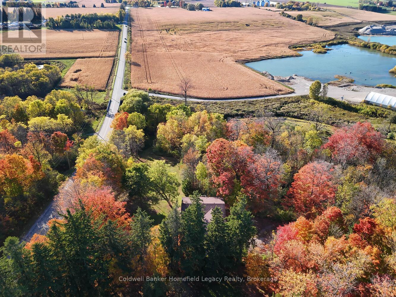 4920 Line 10 Line E, Perth South (Blanshard), ON - Outdoor With Body Of Water With View