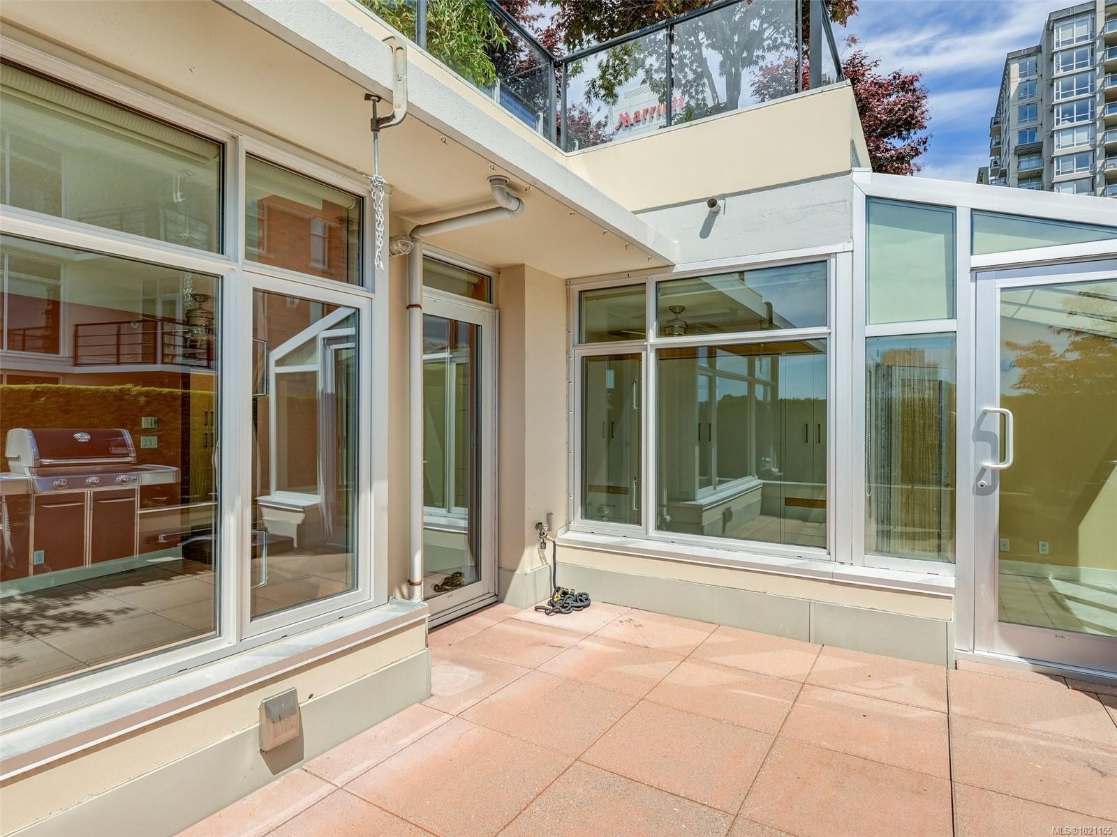 N609-737 Humboldt St, Victoria, BC - Outdoor With Deck Patio Veranda With Exterior