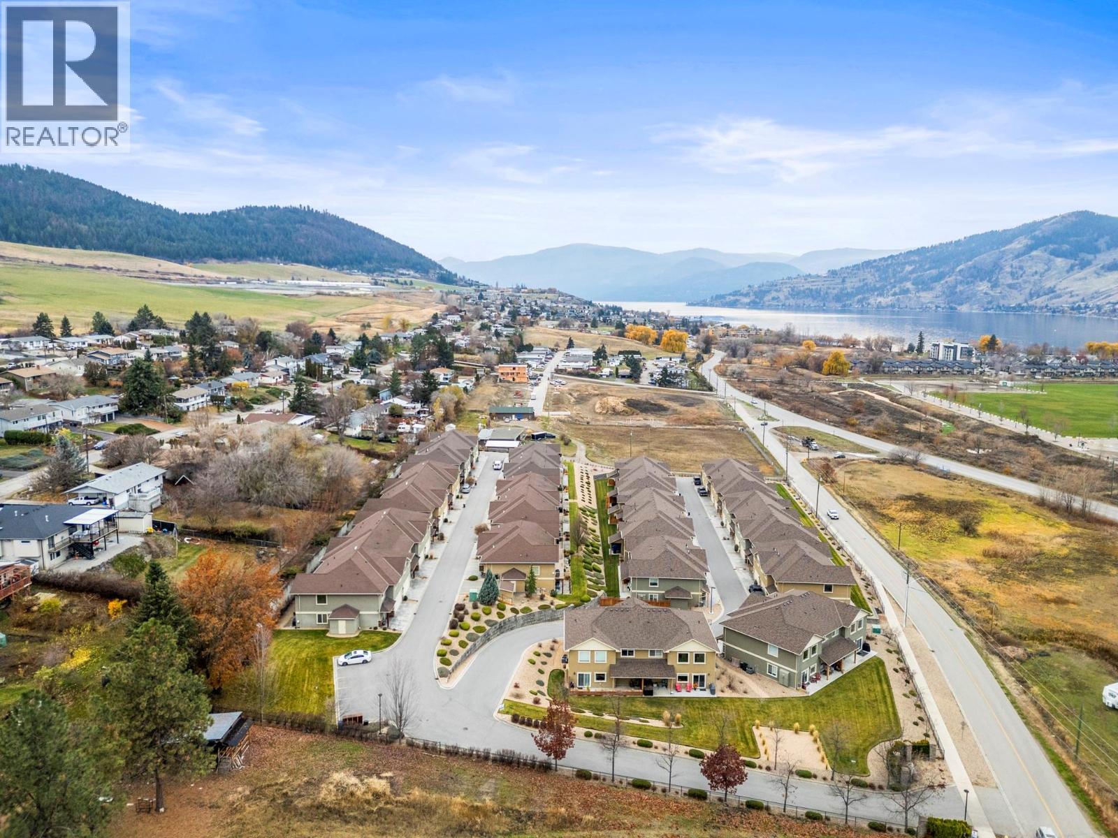 6600 Okanagan Avenue Unit# 9, Vernon, BC - Outdoor With Body Of Water With View