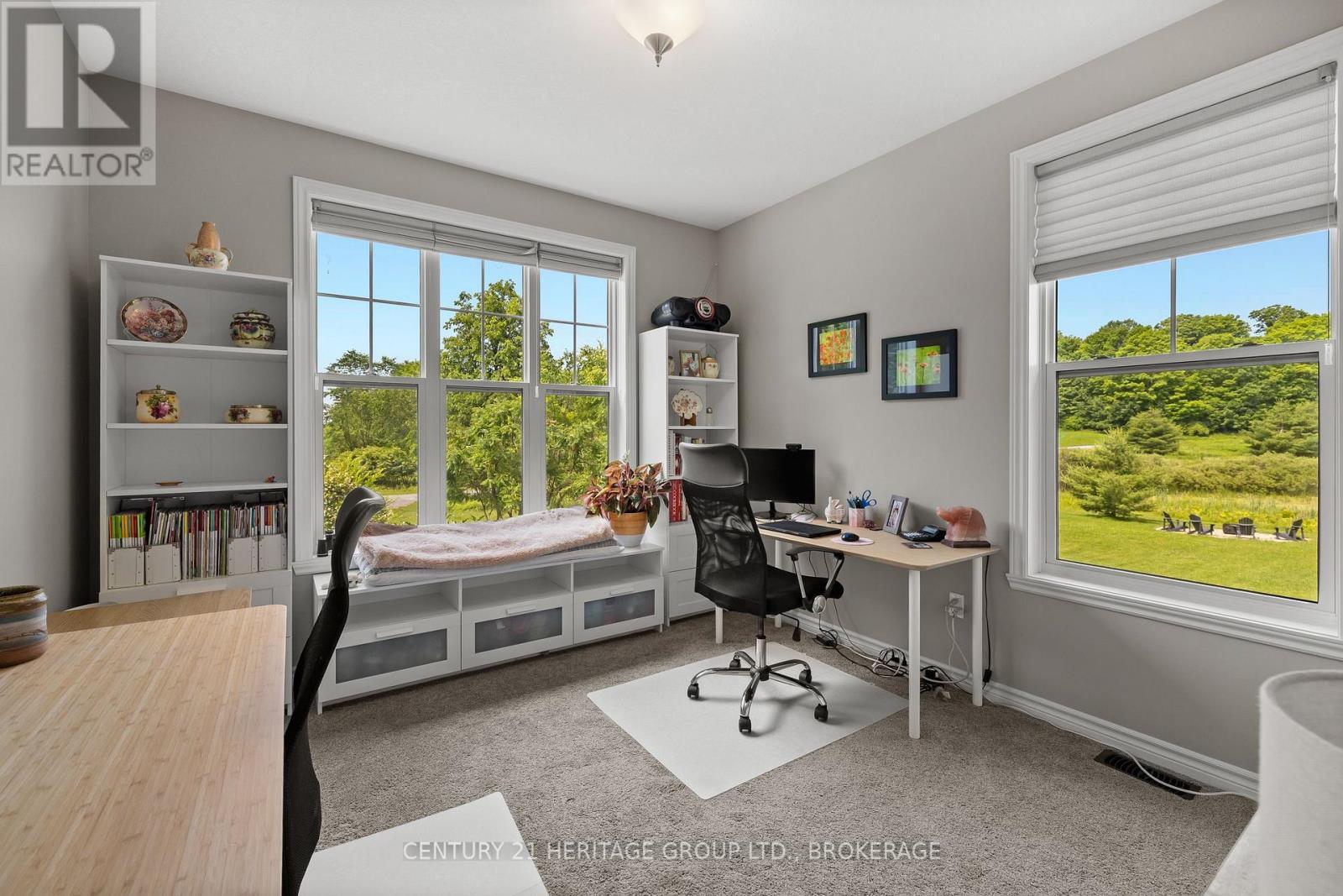 13 - 1071 Cranberry Cove Lane, Frontenac (Frontenac South), ON - Indoor Photo Showing Office