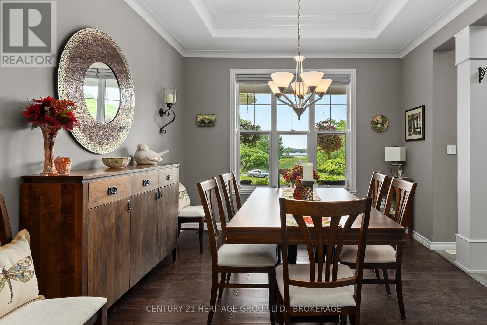 13 - 1071 Cranberry Cove Lane, Frontenac (Frontenac South), ON - Indoor Photo Showing Dining Room