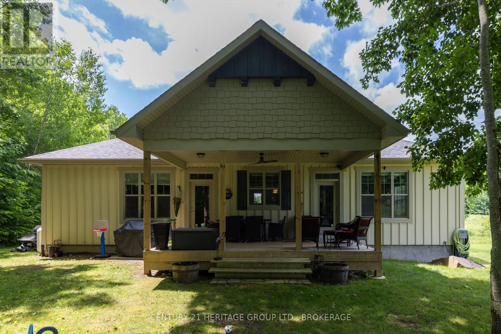 13 - 1071 Cranberry Cove Lane, Frontenac (Frontenac South), ON - Outdoor With Deck Patio Veranda