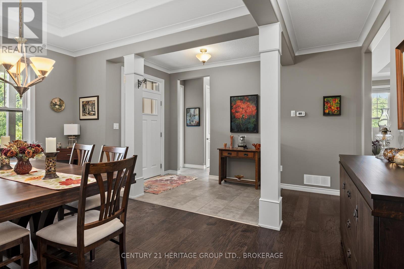 13 - 1071 Cranberry Cove Lane, Frontenac (Frontenac South), ON - Indoor Photo Showing Dining Room
