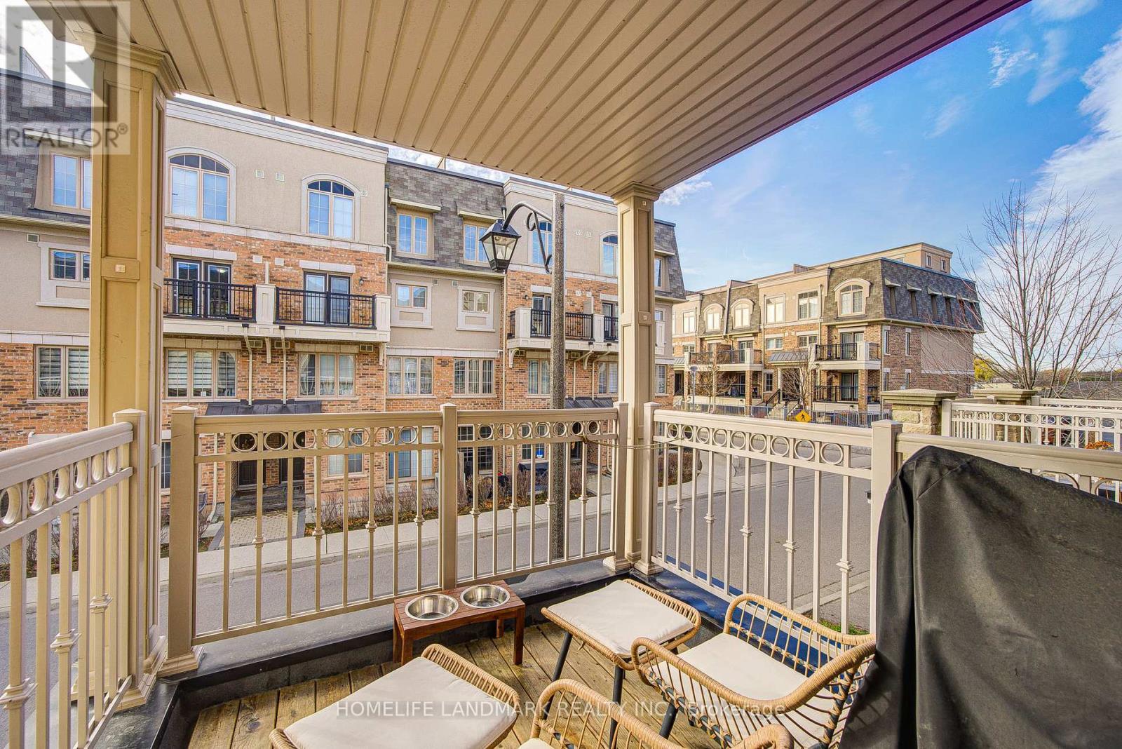 71 - 2435 Greenwich Drive, Oakville, ON - Outdoor With Balcony