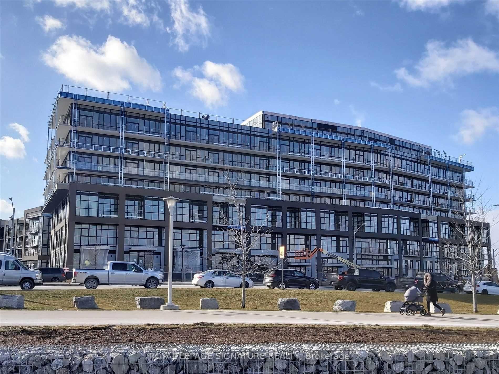 201-60 George Butchart Drive, Toronto, ON - Outdoor