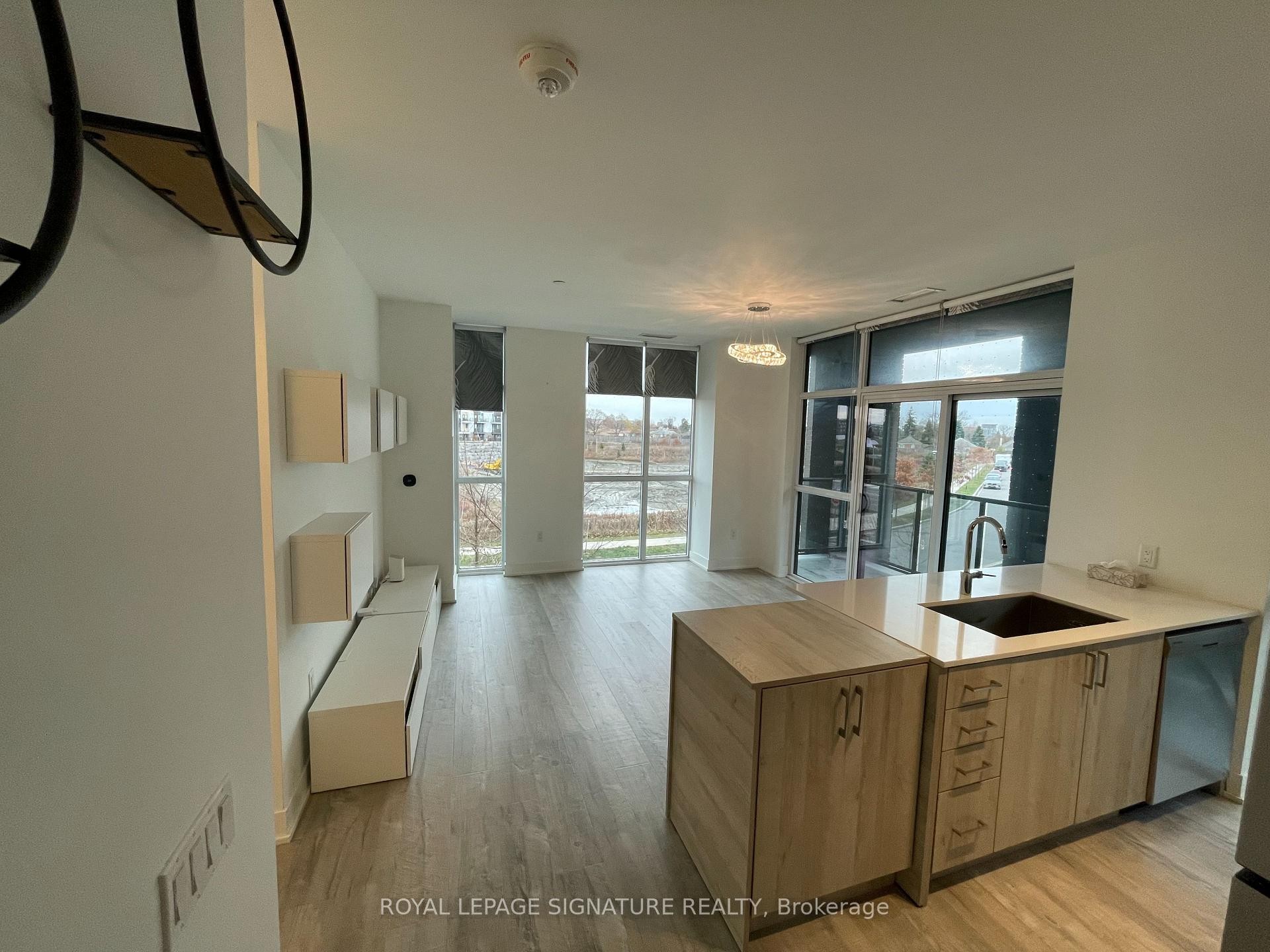 201-60 George Butchart Drive, Toronto, ON - Indoor