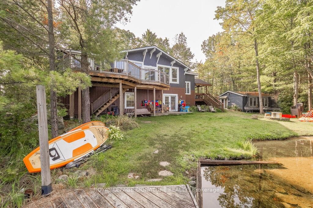1127 Sunny Lake Road, Gravenhurst, ON - Outdoor With Deck Patio Veranda
