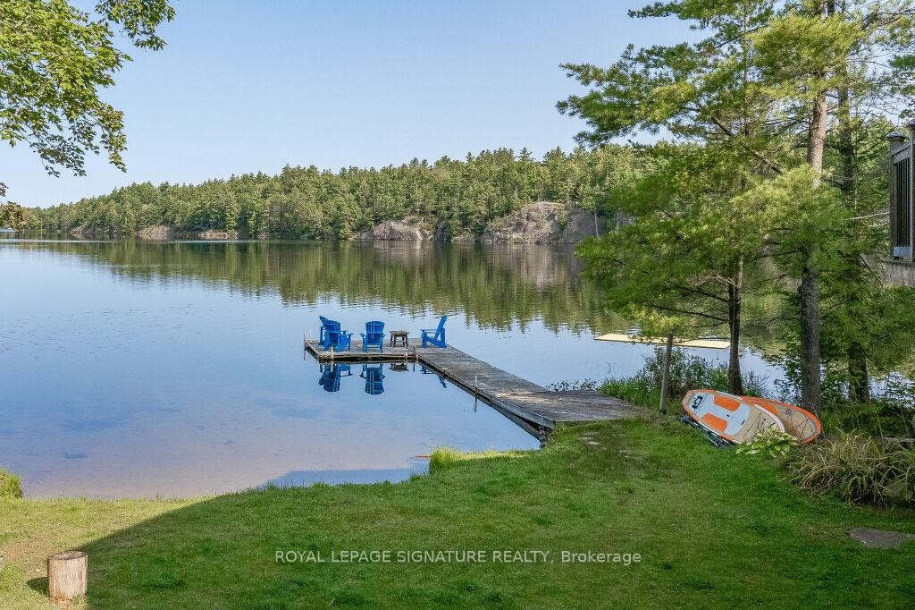1127 Sunny Lake Road, Gravenhurst, ON - Outdoor With Body Of Water With View