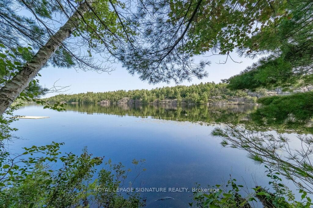 1127 Sunny Lake Road, Gravenhurst, ON - Outdoor With Body Of Water With View