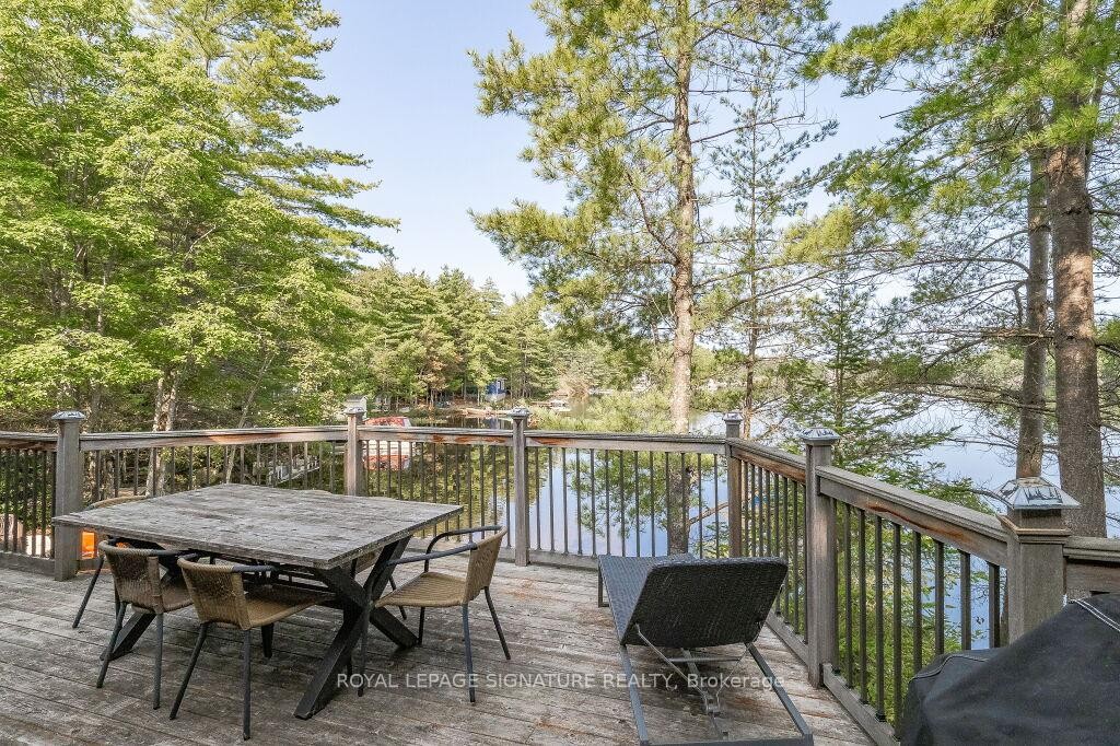 1127 Sunny Lake Road, Gravenhurst, ON - Outdoor With Deck Patio Veranda