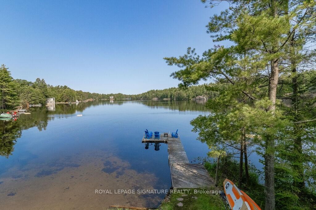 1127 Sunny Lake Road, Gravenhurst, ON - Outdoor With Body Of Water With View