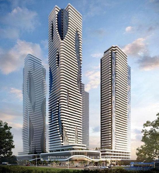 2803-195 Commerce Street, Vaughan, ON - Outdoor With Facade