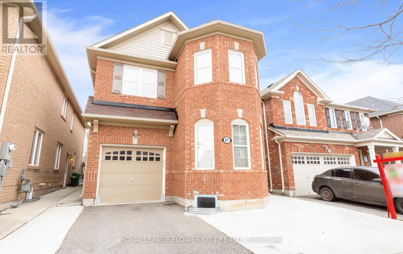 47 Haverty Trail, Brampton, ON - Outdoor With Facade