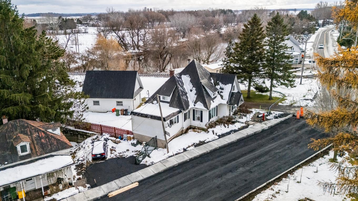 Aerial photo - 803 Rue St-Éphrem, Upton, QC - Outdoor