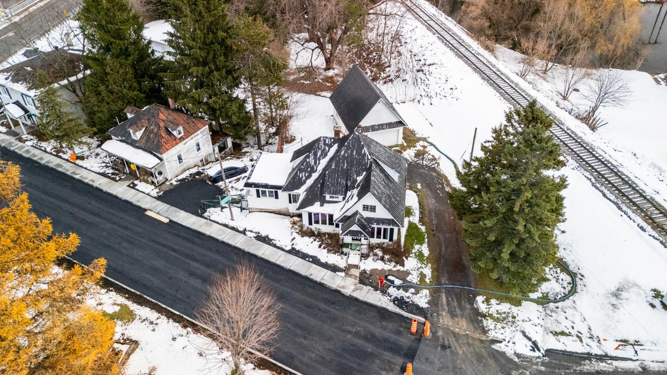 Aerial photo - 803 Rue St-Éphrem, Upton, QC - Outdoor