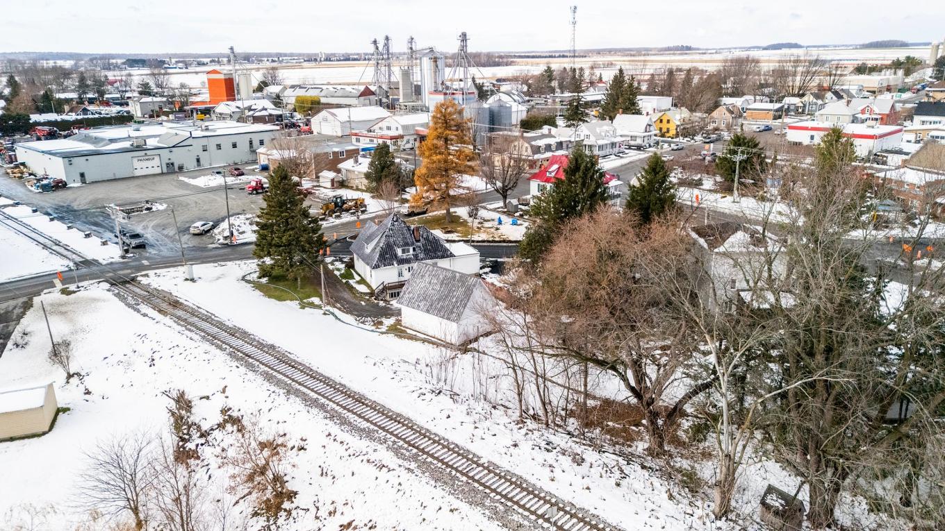Aerial photo - 803 Rue St-Éphrem, Upton, QC - Outdoor With View