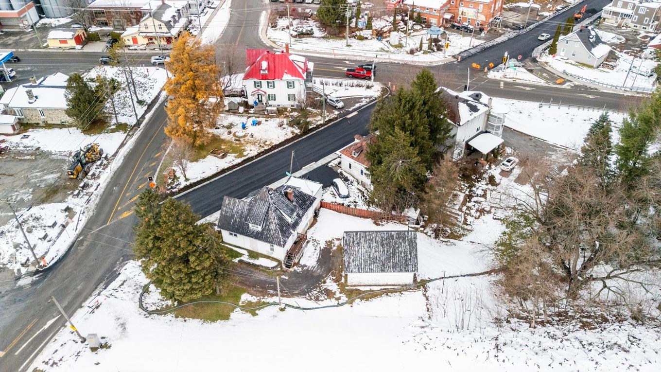Aerial photo - 803 Rue St-Éphrem, Upton, QC - Outdoor With View