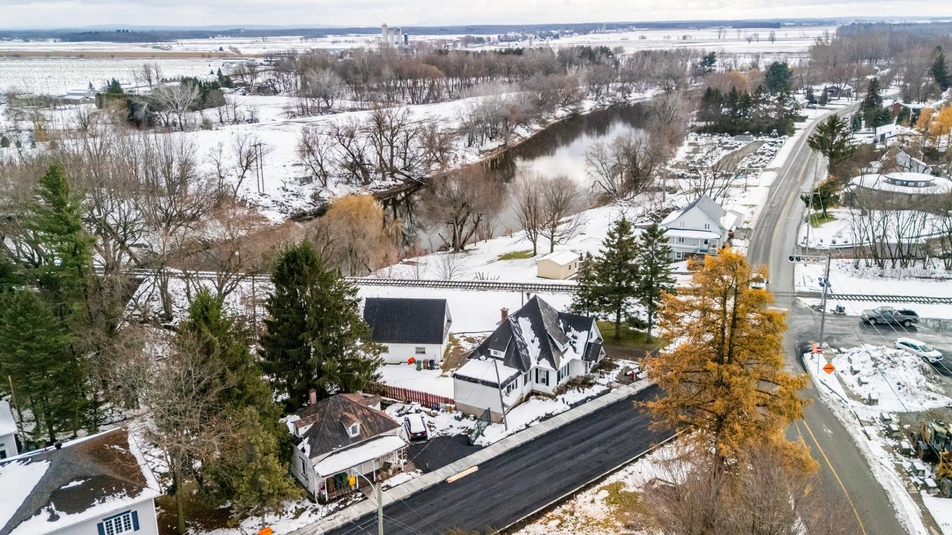 Aerial photo - 803 Rue St-Éphrem, Upton, QC - Outdoor With View