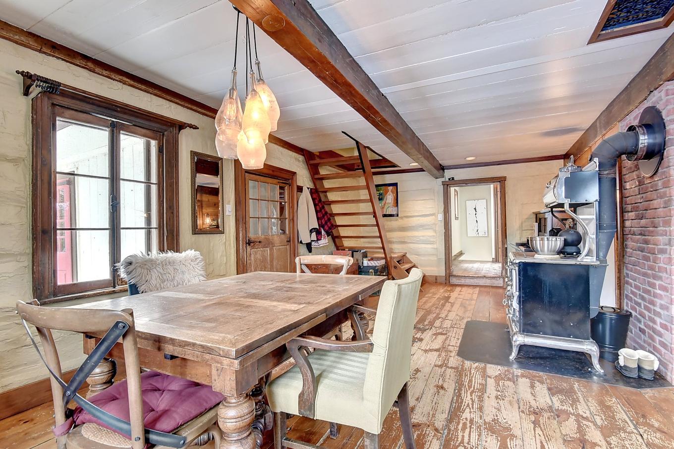 Salle à manger - 1720 Grand Rg St-Pierre, Sainte-Élisabeth, QC - Indoor