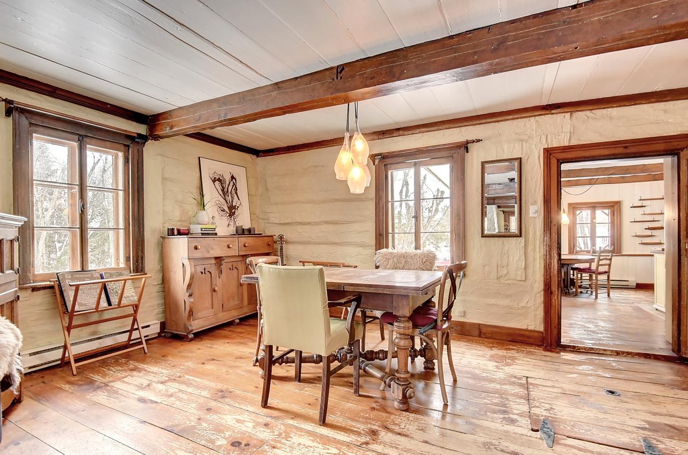 Salle à manger - 1720 Grand Rg St-Pierre, Sainte-Élisabeth, QC - Indoor Photo Showing Dining Room