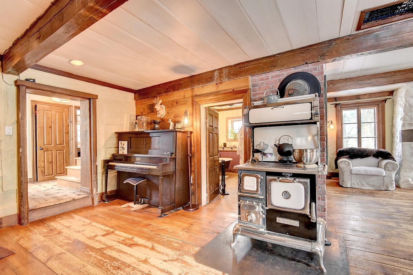 Salle à manger - 1720 Grand Rg St-Pierre, Sainte-Élisabeth, QC - Indoor