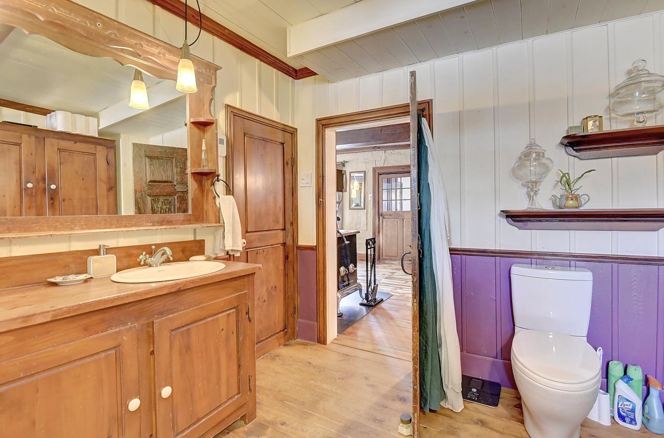 Salle de bains - 1720 Grand Rg St-Pierre, Sainte-Élisabeth, QC - Indoor Photo Showing Bathroom