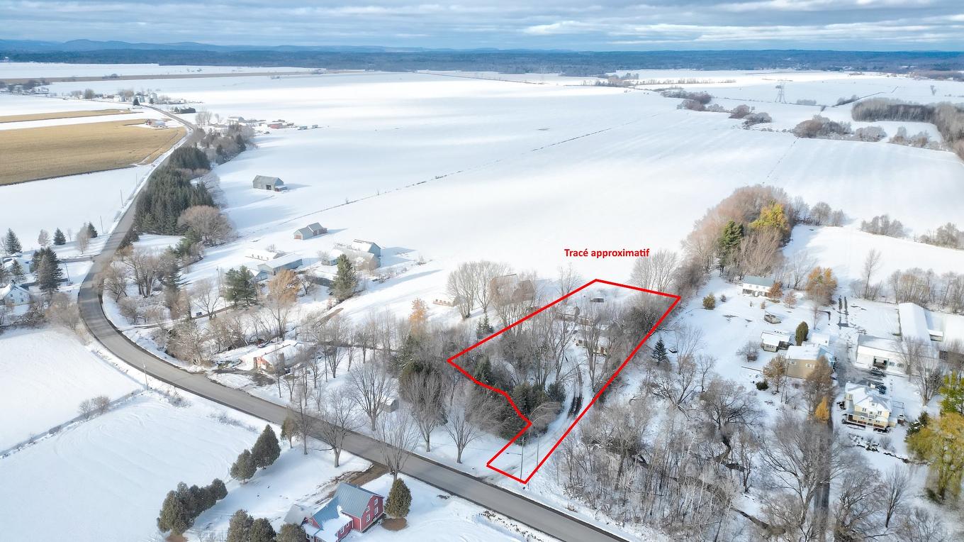 Plan (croquis) - 1720 Grand Rg St-Pierre, Sainte-Élisabeth, QC - Outdoor With View