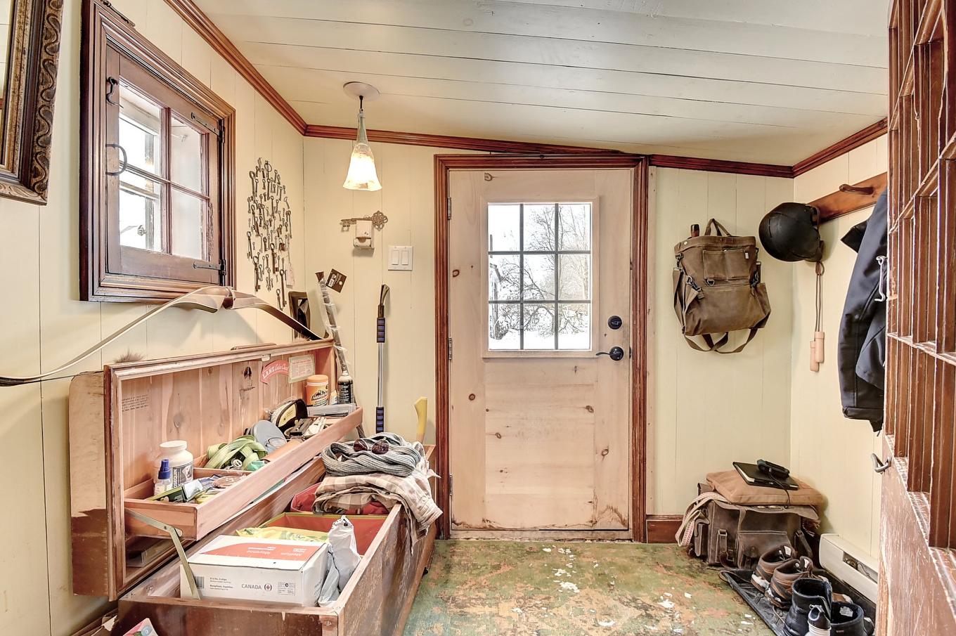 Hall d'entrée/Vestibule - 1720 Grand Rg St-Pierre, Sainte-Élisabeth, QC - Indoor Photo Showing Other Room