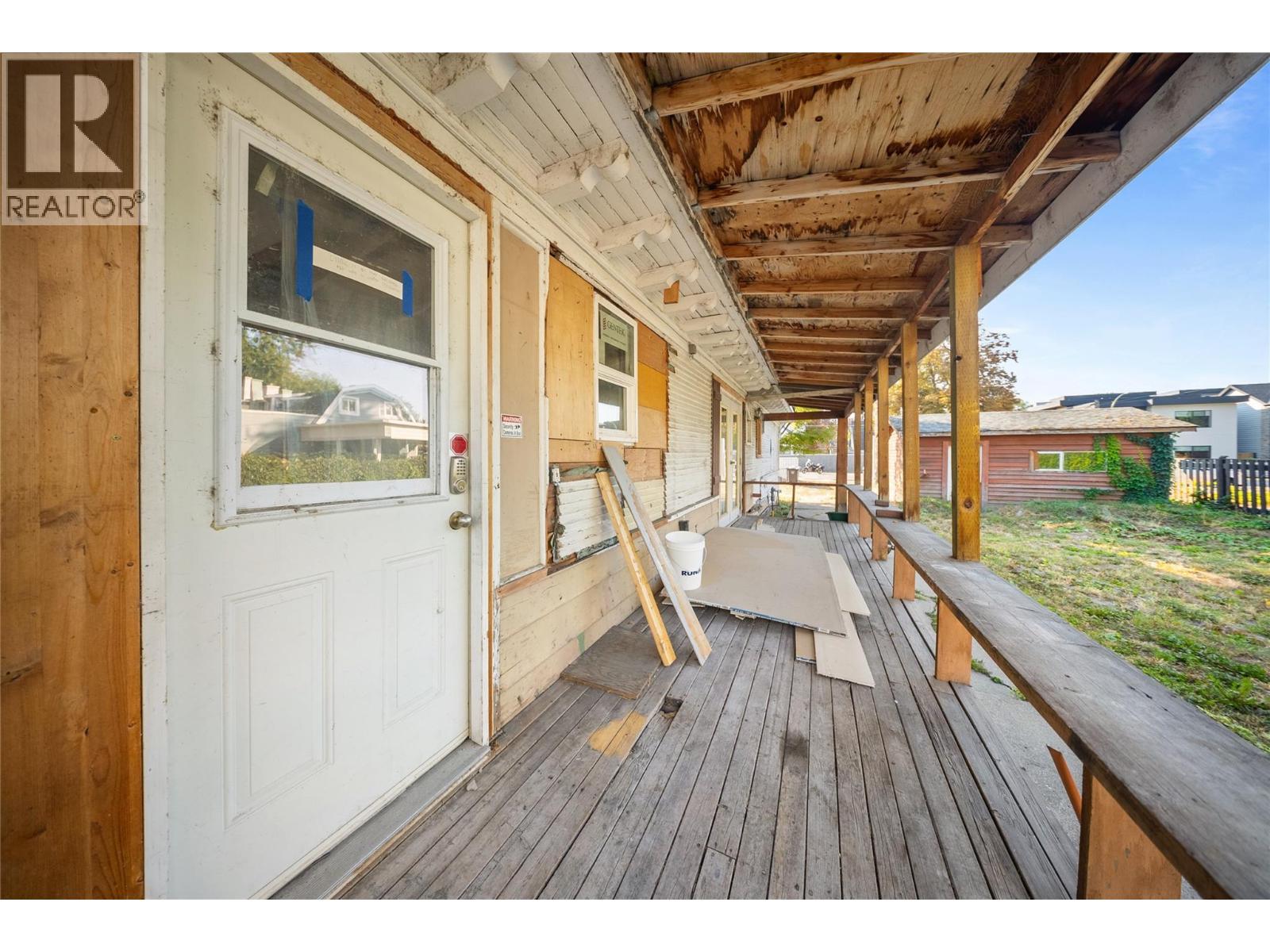 2340 Pandosy Street, Kelowna, BC - Outdoor With Deck Patio Veranda With Exterior