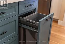 Previous Build Finishes - Waste Station -