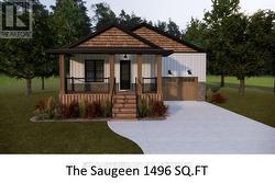 Designer's Rendering -