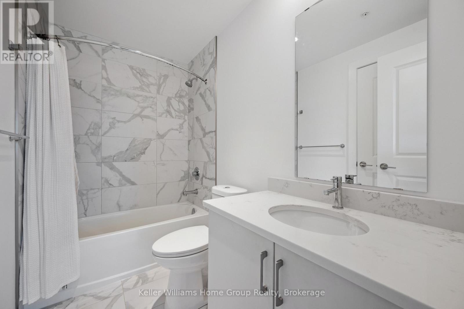 1105 - 181 King Street S, Waterloo, ON - Indoor Photo Showing Bathroom