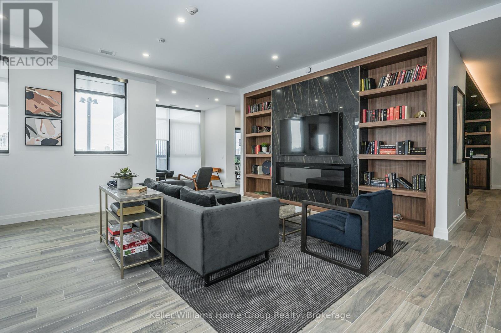 1105 - 181 King Street S, Waterloo, ON - Indoor