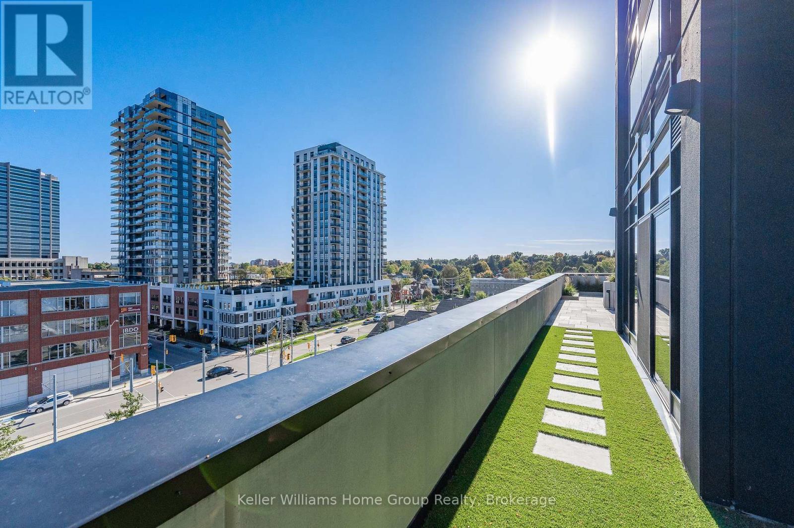 1105 - 181 King Street S, Waterloo, ON - Outdoor