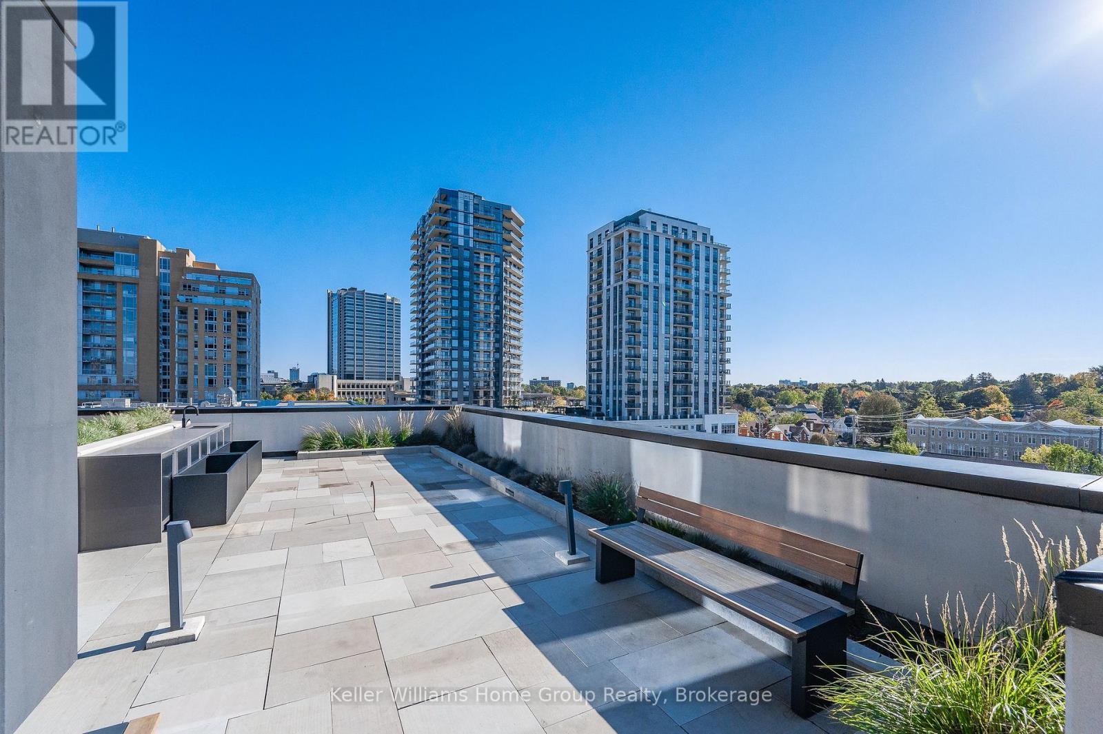 1105 - 181 King Street S, Waterloo, ON - Outdoor