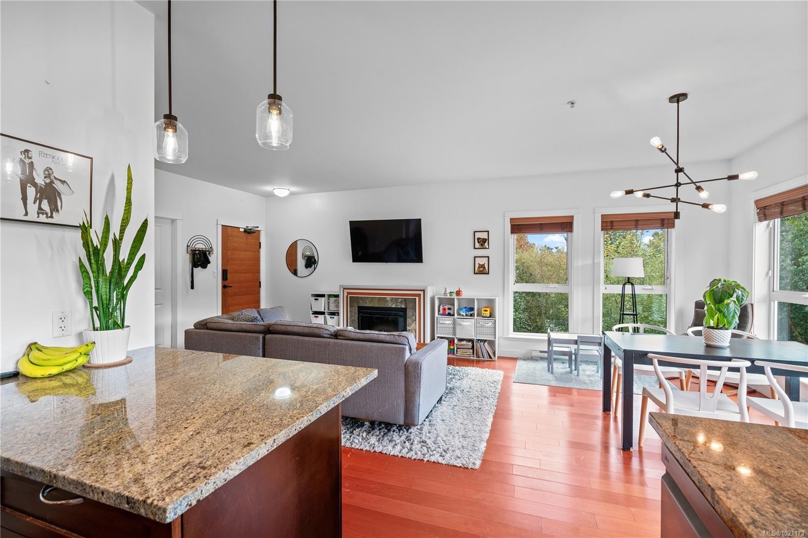 303-101 Nursery Hill Dr, View Royal, BC - Indoor With Fireplace