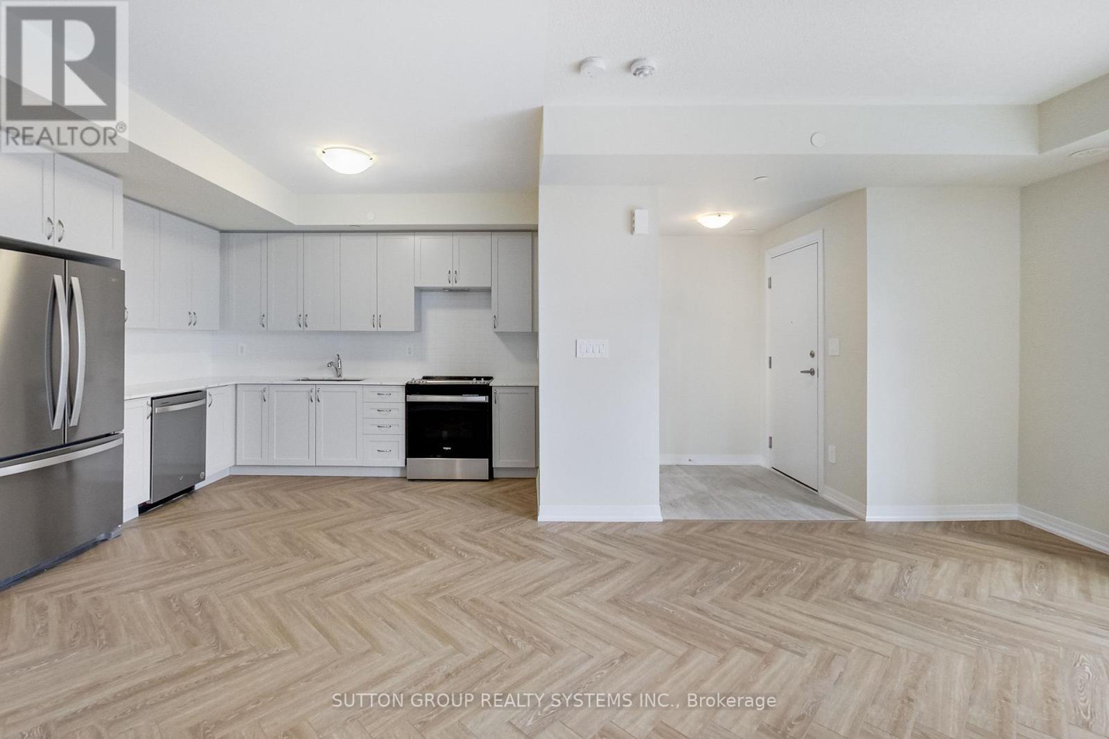 1577 Rose Way, Milton, ON - Indoor Photo Showing Kitchen With Stainless Steel Kitchen