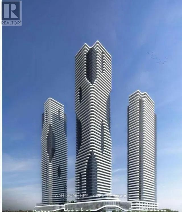 1712 - 8 Interchange Way, Vaughan, ON - Outdoor With Facade