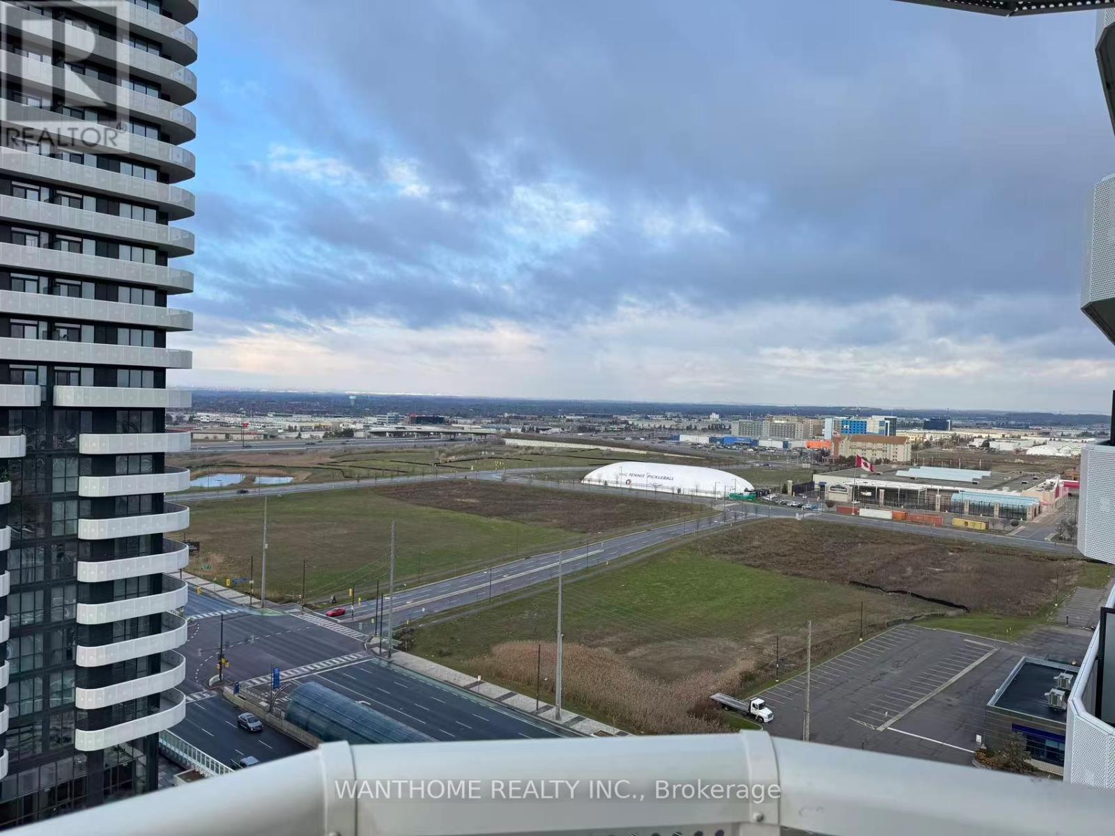 1712 - 8 Interchange Way, Vaughan, ON - Outdoor With Balcony With View
