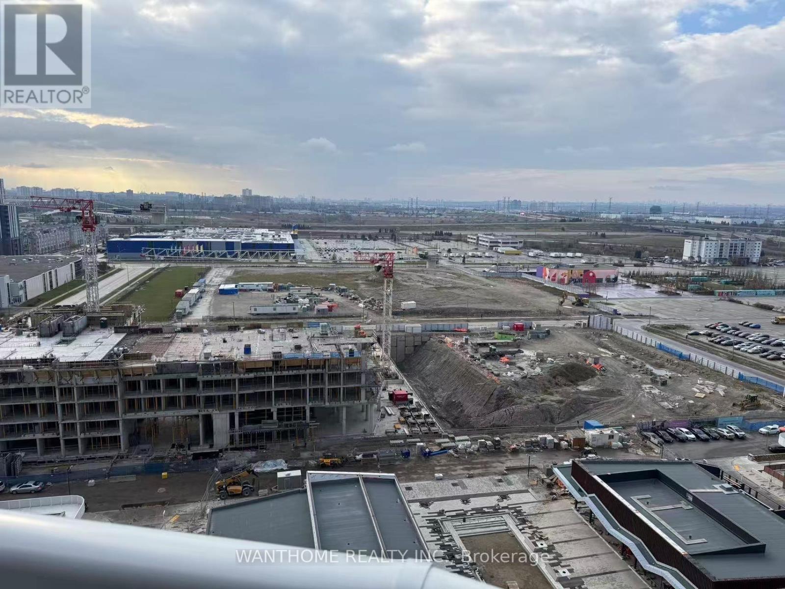 1712 - 8 Interchange Way, Vaughan, ON - Outdoor With View