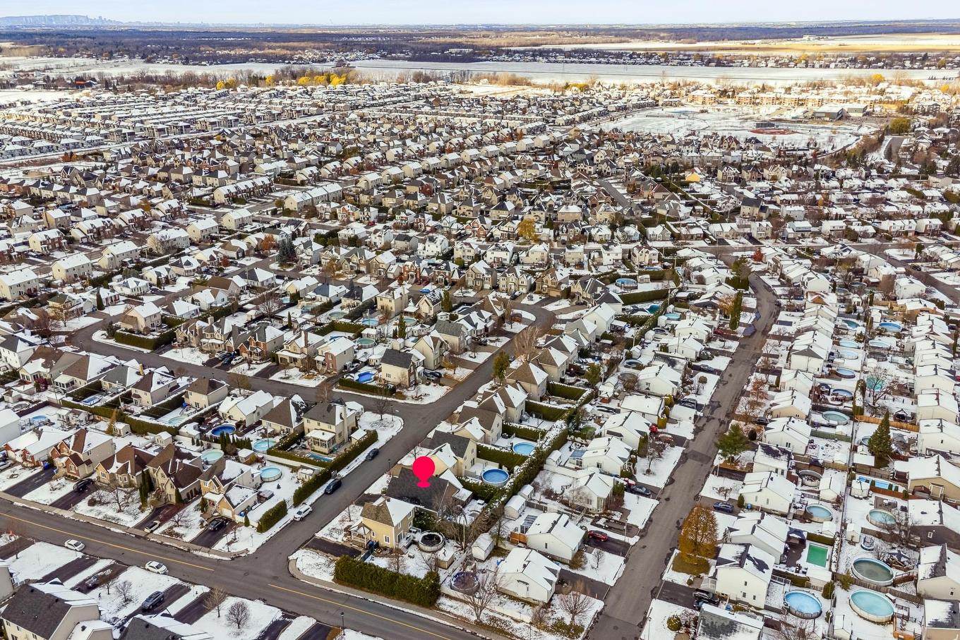 Vue d'ensemble - 1637 Rue Étienne-Bisaillon, Chambly, QC